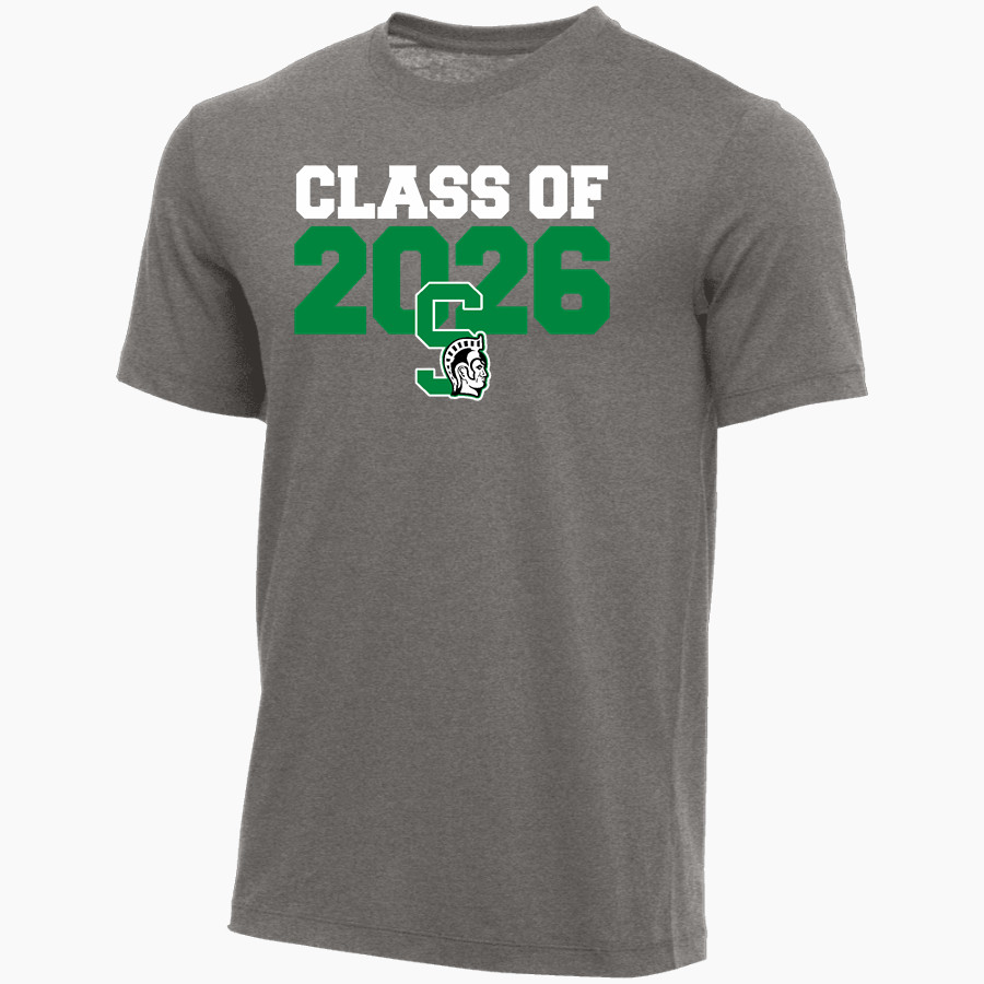 WEST MONONA HIGH SCHOOL SPARTANS Nike Youth Core Short Sleeve Cotton Crew