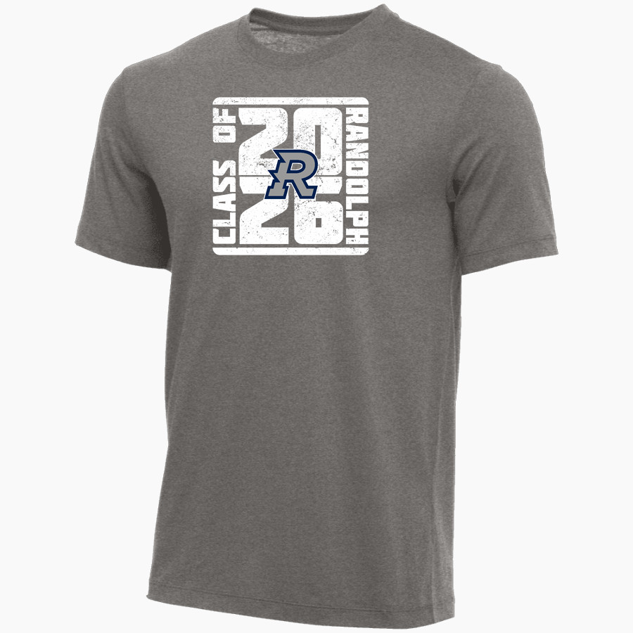 Randolph Raiders Nike Youth Core Short Sleeve Cotton Crew