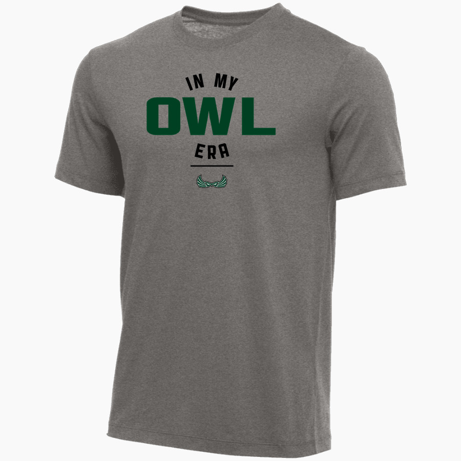 Mid-Pacific Owls <span class="pdp-name-mascot">Mid-Pacific Owls</span> Nike Youth Core Short Sleeve Cotton Crew