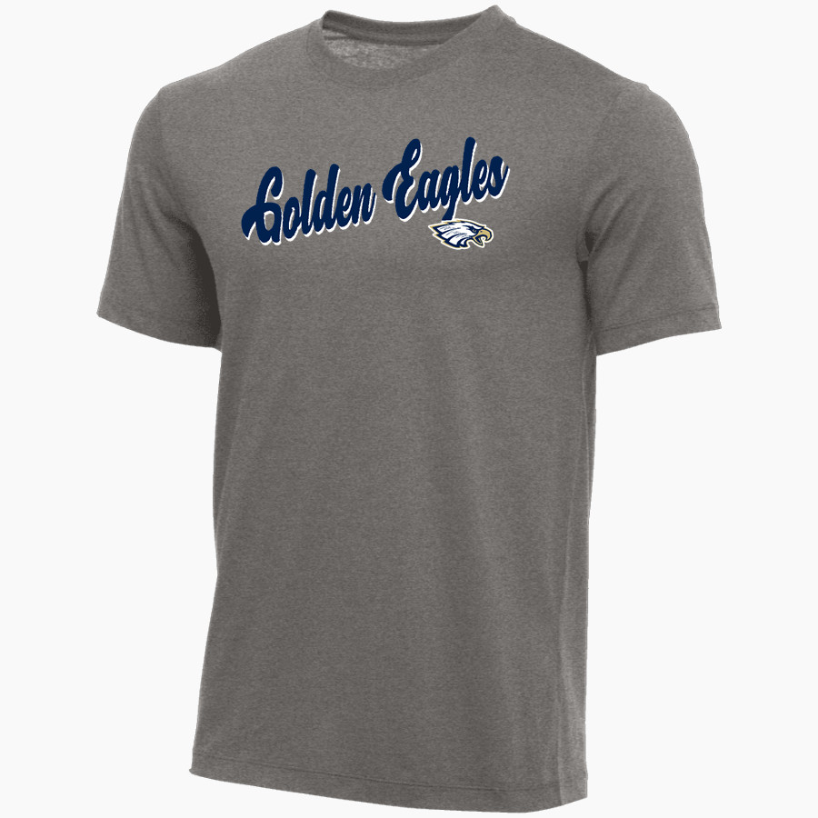 BETHPAGE HIGH SCHOOL GOLDEN EAGLES <span class="pdp-name-mascot">BETHPAGE GOLDEN EAGLES</span> Nike Youth Core Short Sleeve Cotton Crew