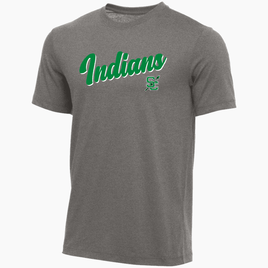 SEMINOLE COUNTY HIGH SCHOOL INDIANS <span class="pdp-name-mascot">SEMINOLE COUNTY INDIANS</span> Nike Youth Core Short Sleeve Cotton Crew