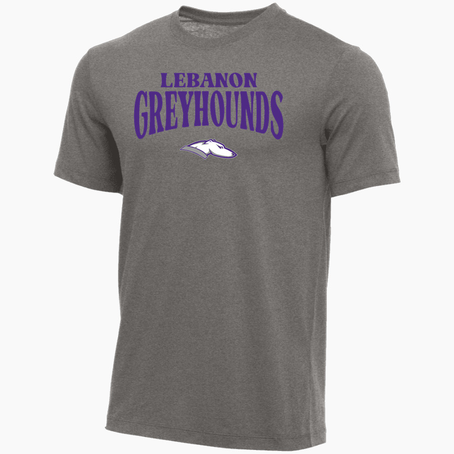 LEBANON COMMUNITY HIGH SCHOOL GREYHOUNDS <span class="pdp-name-mascot">LEBANON GREYHOUNDS</span> Nike Youth Core Short Sleeve Cotton Crew