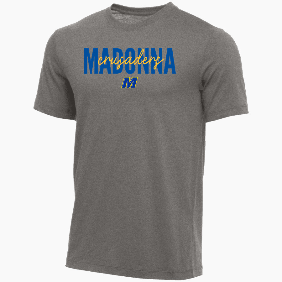Madonna Crusaders Nike Youth Core Short Sleeve Cotton Crew