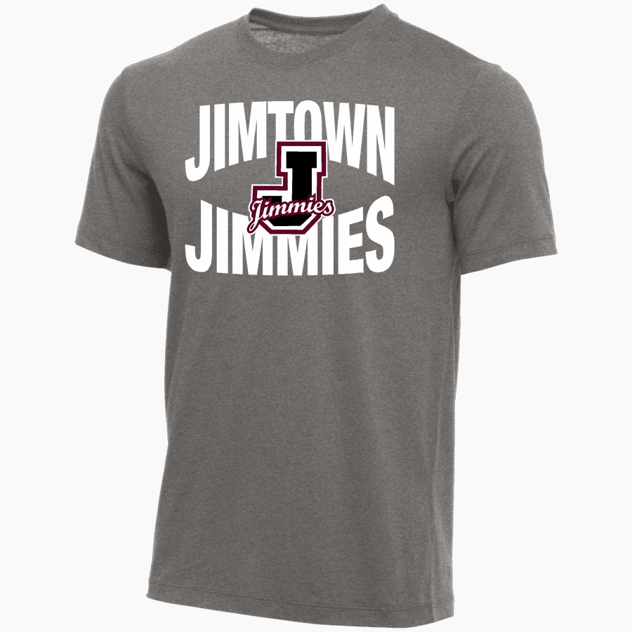 Jimtown Jimmies Nike Youth Core Short Sleeve Cotton Crew