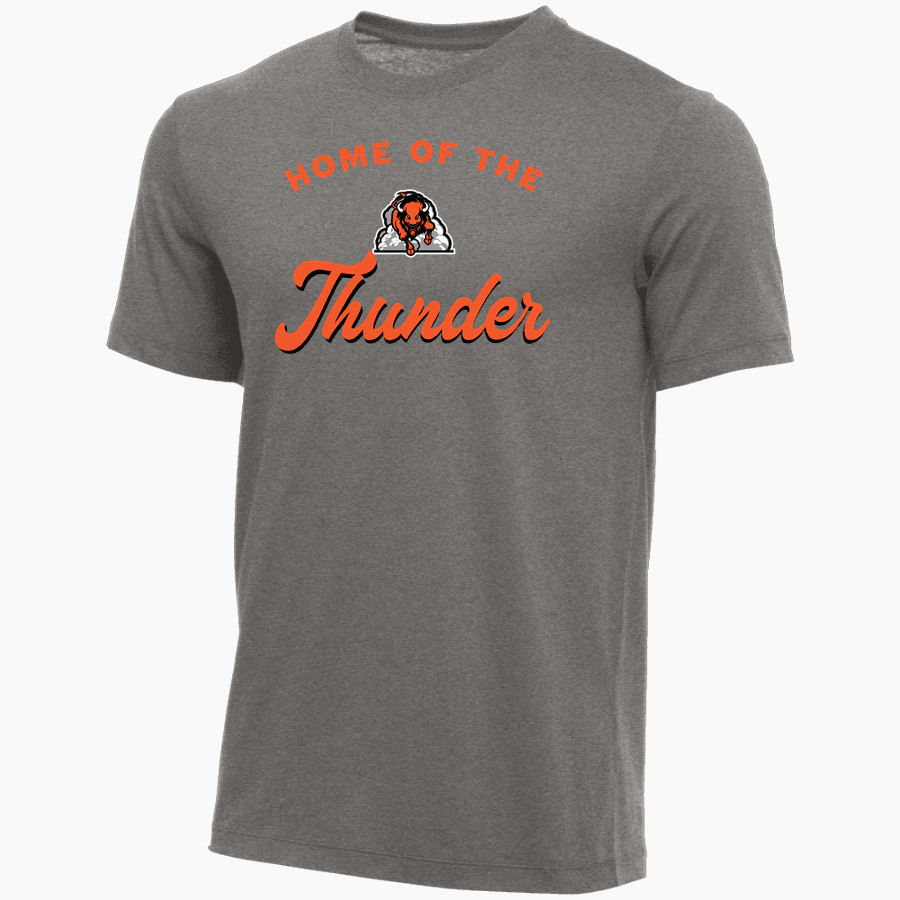 LAMAR HIGH SCHOOL Thunder <span class="pdp-name-mascot">LAMAR SAVAGES</span> Nike Youth Core Short Sleeve Cotton Crew