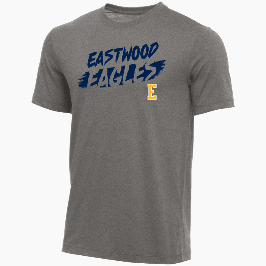 Eastwood Eagles Nike Youth Core Short Sleeve Cotton Crew