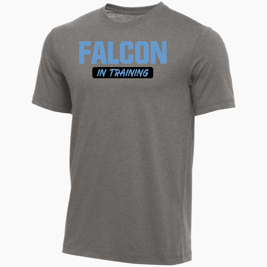Canyon View Falcons Nike Youth Core Short Sleeve Cotton Crew