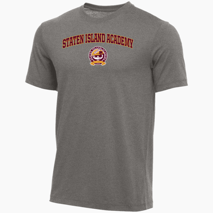 STATEN ISLAND ACADEMY The Official Store of the Tigers <span class="pdp-name-mascot">STATEN ISLAND ACADEMY TIGERS</span> Nike Youth Core Short Sleeve Cotton Crew