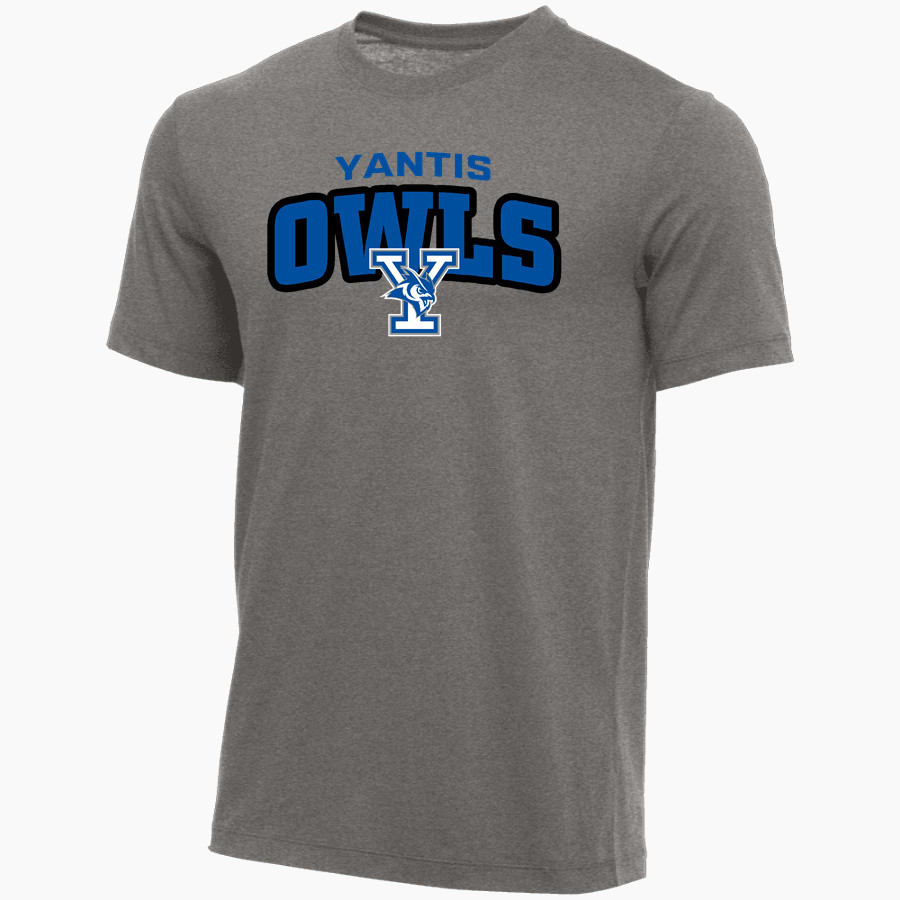YANTIS HIGH SCHOOL OWLS Nike Youth Core Short Sleeve Cotton Crew