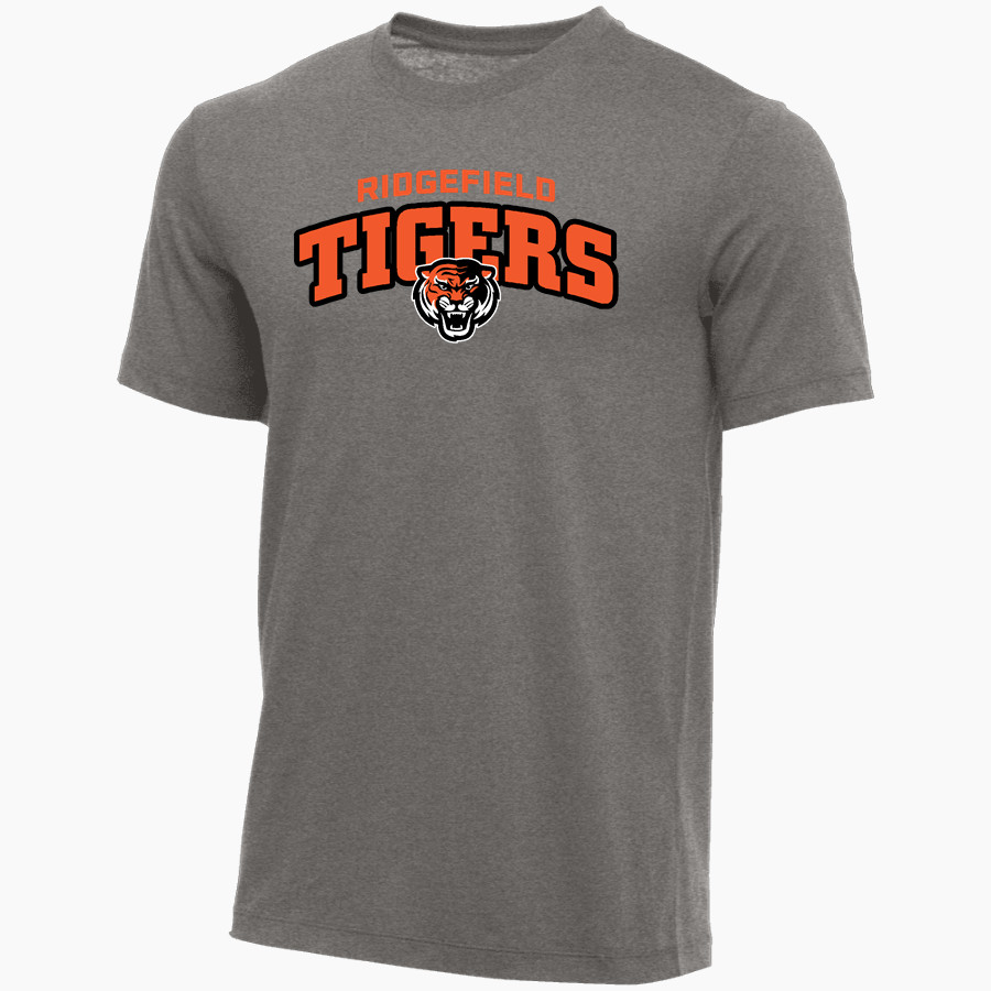 RIDGEFIELD HIGH SCHOOL TIGERS <span class="pdp-name-mascot">RIDGEFIELD TIGERS</span> Nike Youth Core Short Sleeve Cotton Crew