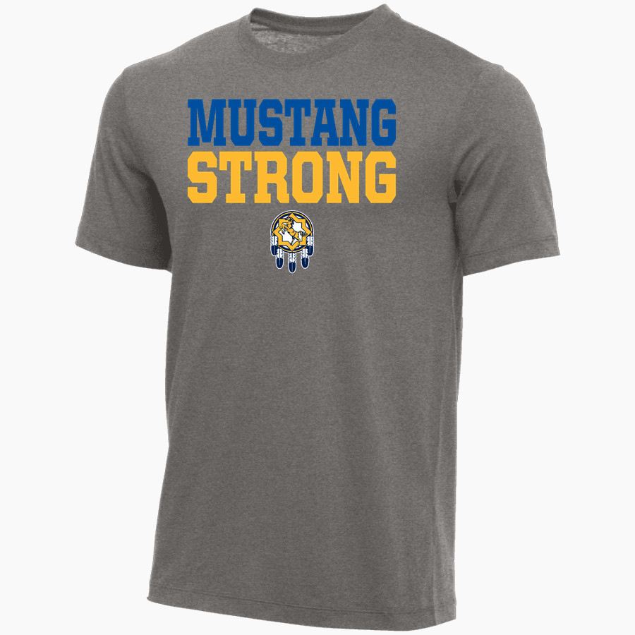 LITTLE WOUND HIGH SCHOOL MUSTANGS <span class="pdp-name-mascot">LITTLE WOUND MUSTANGS</span> Nike Youth Core Short Sleeve Cotton Crew