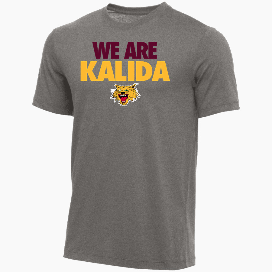 KALIDA HIGH SCHOOL WILDCATS <span class="pdp-name-mascot">KALIDA WILDCATS</span> Nike Youth Core Short Sleeve Cotton Crew