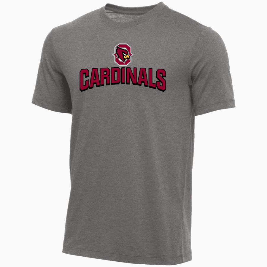OROSI HIGH SCHOOL CARDINALS <span class="pdp-name-mascot">OROSI CARDINALS</span> Nike Youth Core Short Sleeve Cotton Crew
