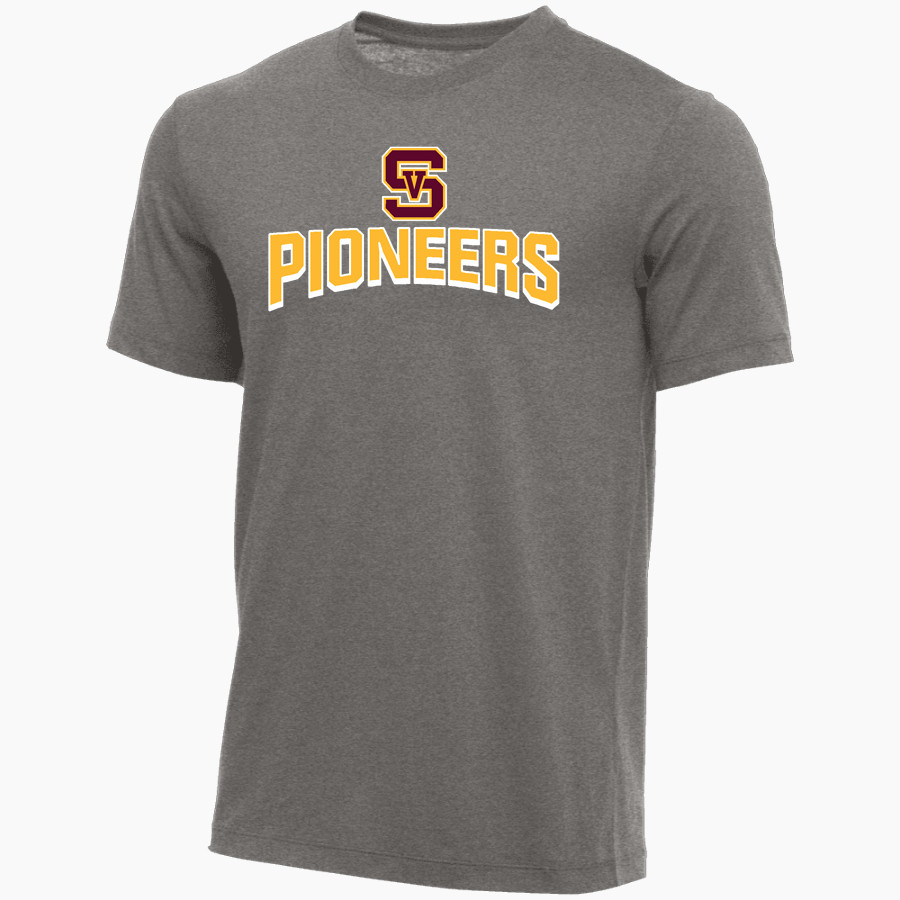SIMI VALLEY HIGH SCHOOL PIONEERS Nike Youth Core Short Sleeve Cotton Crew