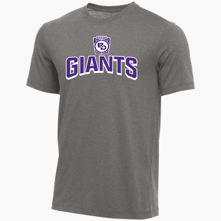 Ben Davis Giants Nike Youth Core Short Sleeve Cotton Crew