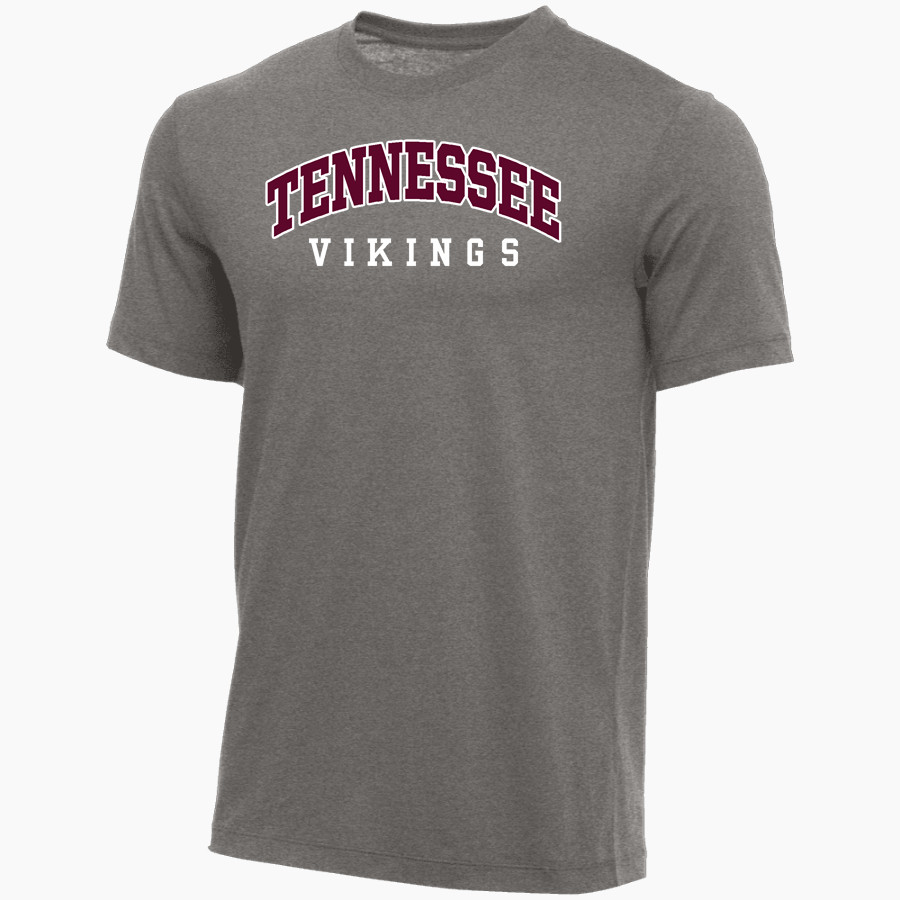 Tennessee Vikings <span class="pdp-name-mascot">Tennessee Vikings</span> Nike Youth Core Short Sleeve Cotton Crew