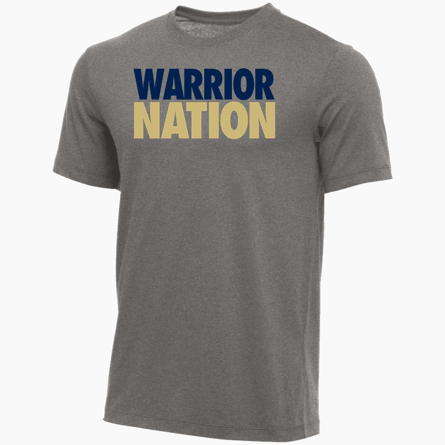 Bishop Noll Warriors Nike Youth Core Short Sleeve Cotton Crew