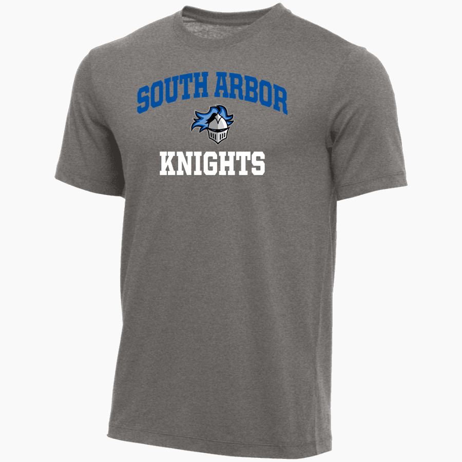 South Arbor Knights <span class="pdp-name-mascot">South Arbor Charter Academy Knights</span> Nike Youth Core Short Sleeve Cotton Crew