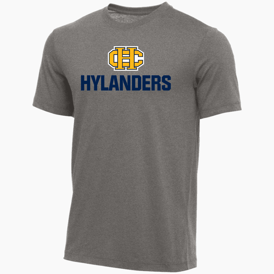 Columbia Heights Hylanders Nike Youth Core Short Sleeve Cotton Crew