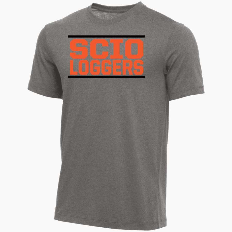 Scio Loggers <span class="pdp-name-mascot">Scio Loggers</span> Nike Youth Core Short Sleeve Cotton Crew