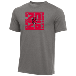 Marquette Sentinels <span class="pdp-name-mascot">Marquette Redettes</span> Nike Youth Core Short Sleeve Cotton Crew Front Thumbnail