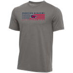 Frontier Academy Wolverines <span class="pdp-name-mascot">Frontier Academy Wolverines</span> Nike Youth Core Short Sleeve Cotton Crew Front Thumbnail