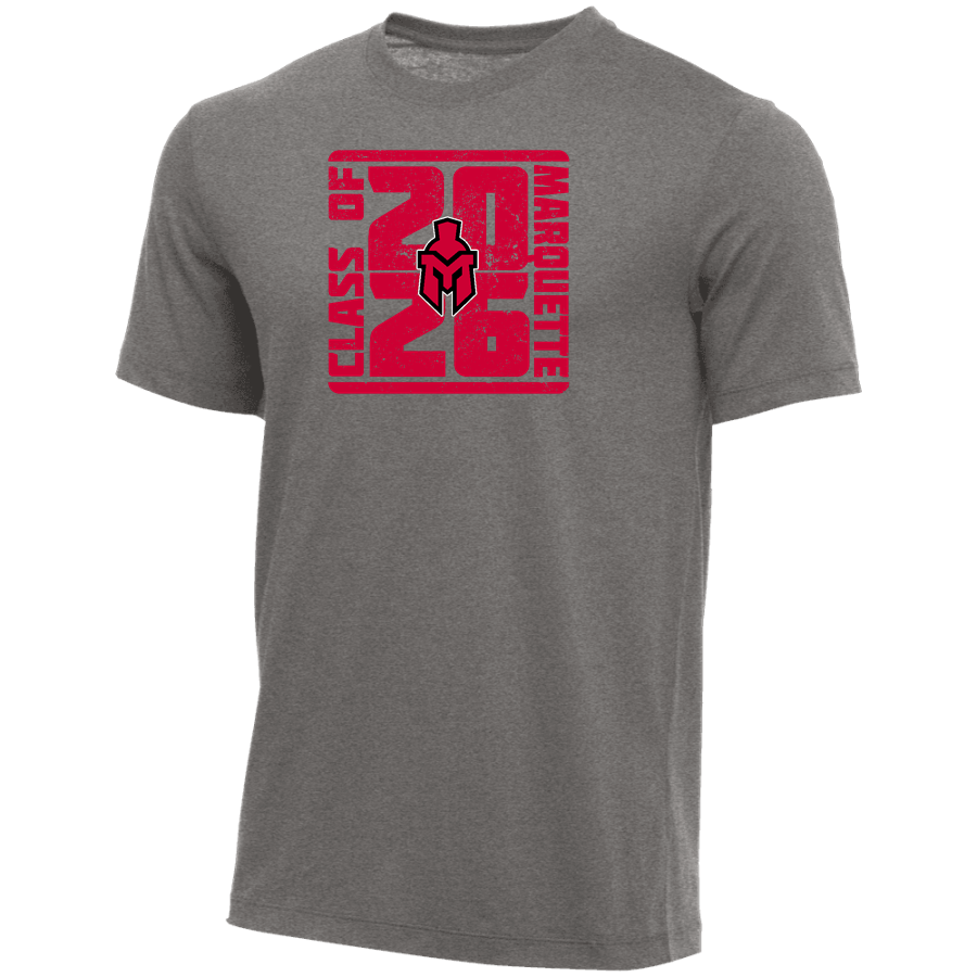 Marquette Sentinels <span class="pdp-name-mascot">Marquette Redettes</span> Nike Youth Core Short Sleeve Cotton Crew