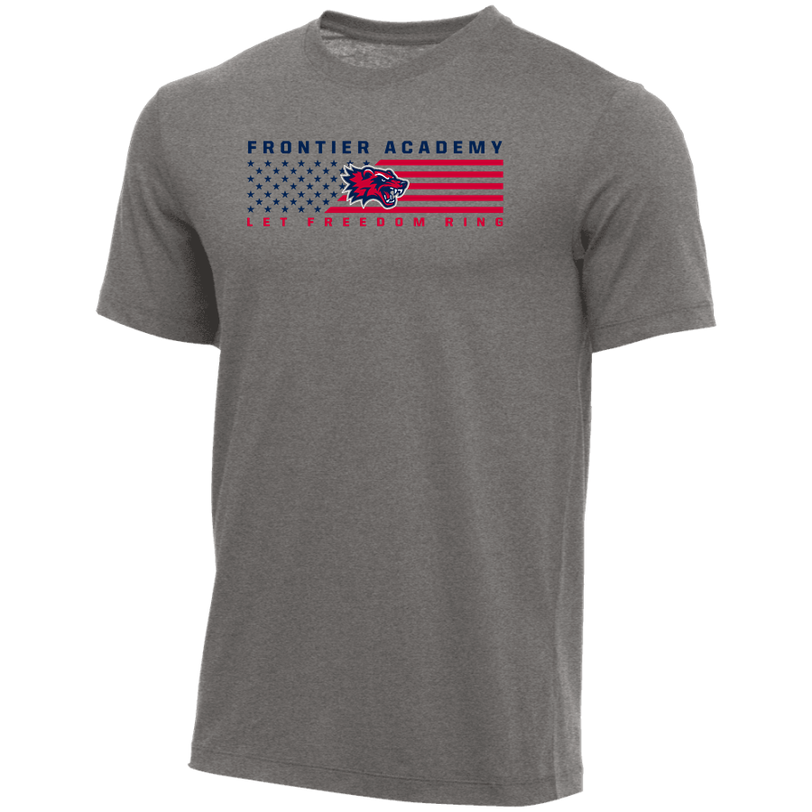 Frontier Academy Wolverines <span class="pdp-name-mascot">Frontier Academy Wolverines</span> Nike Youth Core Short Sleeve Cotton Crew