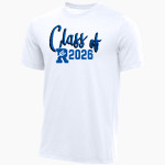READING SENIOR HIGH SCHOOL BLUE DEVILS Nike Youth Core Short Sleeve Cotton Crew Front Thumbnail