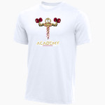 S.S. Training Academy Online Apparel Store <span class="pdp-name-mascot">Sport Science Training Academy</span> Nike Youth Core Short Sleeve Cotton Crew Front Thumbnail