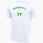 Triplett Tech Nike Youth Core Short Sleeve Cotton Crew Front Thumbnail