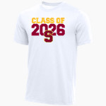 SCHAUMBURG HIGH SCHOOL SIEGIE <span class="pdp-name-mascot">SCHAUMBURG SIEGIE</span> Nike Youth Core Short Sleeve Cotton Crew Front Thumbnail