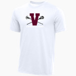 Verona Lacrosse Verona Lacrosse <span class="pdp-name-mascot">Verona Lacrosse</span> Nike Youth Core Short Sleeve Cotton Crew Front Thumbnail