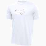 BVSA BOBBY VALENTINE'S SP <span class="pdp-name-mascot">BOBBY VALENTINE'S SPORTS ACADEMY</span> Nike Youth Core Short Sleeve Cotton Crew Front Thumbnail