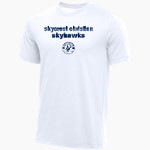 SKYCREST CHRISTIAN Skyhawks <span class="pdp-name-mascot">SKYCREST CHRISTIAN SCHOOL</span> Nike Youth Core Short Sleeve Cotton Crew Front Thumbnail