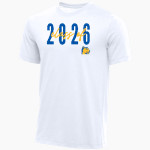 CULBRETH Cougars Nike Youth Core Short Sleeve Cotton Crew Front Thumbnail