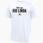 RIO LINDA HIGH SCHOOL KNIGHTS <span class="pdp-name-mascot">RIO LINDA KNIGHTS</span> Nike Youth Core Short Sleeve Cotton Crew Front Thumbnail