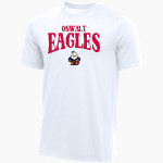 Oswalt Eagles <span class="pdp-name-mascot">Oswalt Academy Eagles</span> Nike Youth Core Short Sleeve Cotton Crew Front Thumbnail