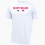 SLEEPY HOLLOW HIGH SCHOOL HORSEMEN <span class="pdp-name-mascot">SLEEPY HOLLOW HORSEMEN</span> Nike Youth Core Short Sleeve Cotton Crew Front Thumbnail