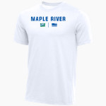 Maple River Eagles <span class="pdp-name-mascot">Maple River Eagles</span> Nike Youth Core Short Sleeve Cotton Crew Front Thumbnail