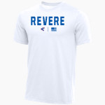 REVERE MINUTEMEN ONLINE STORE Nike Youth Core Short Sleeve Cotton Crew Front Thumbnail