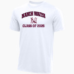 NANIH WAIYA HIGH SCHOOL WARRIORS <span class="pdp-name-mascot">NANIH WAIYA WARRIORS</span> Nike Youth Core Short Sleeve Cotton Crew Front Thumbnail