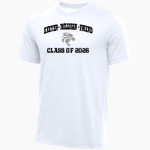 Exeter-Milligan-Friend HIGH SCHOOL Bobcats Nike Youth Core Short Sleeve Cotton Crew Front Thumbnail