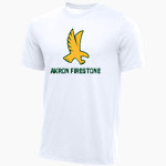 AKRON FIRESTONE HIGH SCHOOL FALCONS <span class="pdp-name-mascot">AKRON FIRESTONE FALCONS</span> Nike Youth Core Short Sleeve Cotton Crew Front Thumbnail