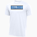 Barton College Official Store of the Bulldogs <span class="pdp-name-mascot">Barton Bulldogs</span> Nike Youth Core Short Sleeve Cotton Crew Front Thumbnail