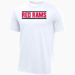 Jamesville DeWitt Red Rams <span class="pdp-name-mascot">Jamesville DeWitt Red Rams or JD Red Rams</span> Nike Youth Core Short Sleeve Cotton Crew Front Thumbnail