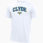 CLYDE HIGH SCHOOL FLIERS <span class="pdp-name-mascot">CLYDE FLIERS</span> Nike Youth Core Short Sleeve Cotton Crew Front Thumbnail