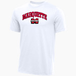 Marquette Sentinels Nike Youth Core Short Sleeve Cotton Crew Front Thumbnail