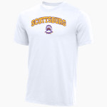 Scottsburg SMS <span class="pdp-name-mascot">Scottsburg SMS</span> Nike Youth Core Short Sleeve Cotton Crew Front Thumbnail