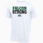 Rush Henrietta Falcons Soccer Club Nike Youth Core Short Sleeve Cotton Crew Front Thumbnail